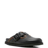 Mules boston in nero Birkenstock 1774 - donna 