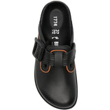 Mules boston in nero Birkenstock 1774 - donna 