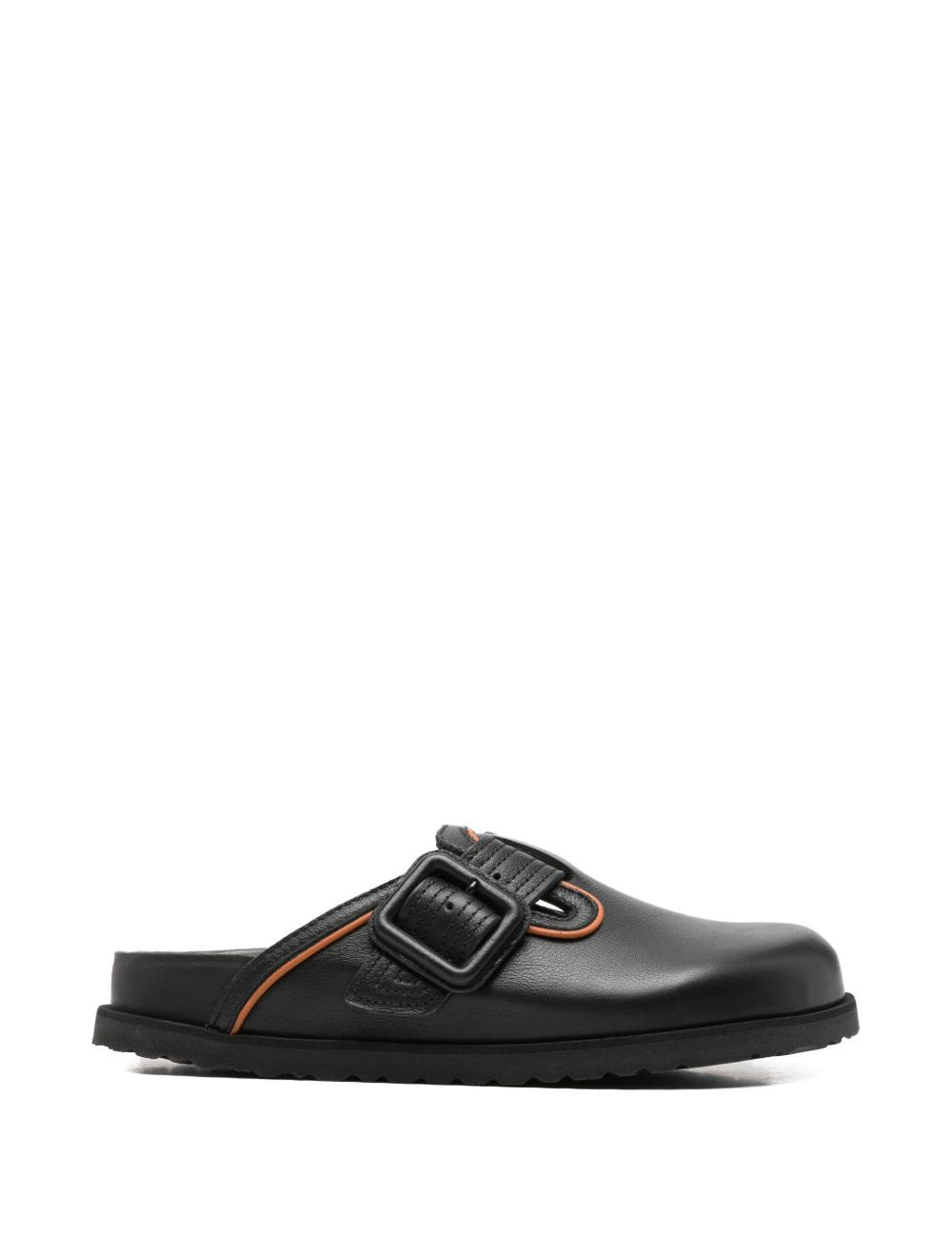 Mules boston in nero Birkenstock 1774 - donna 