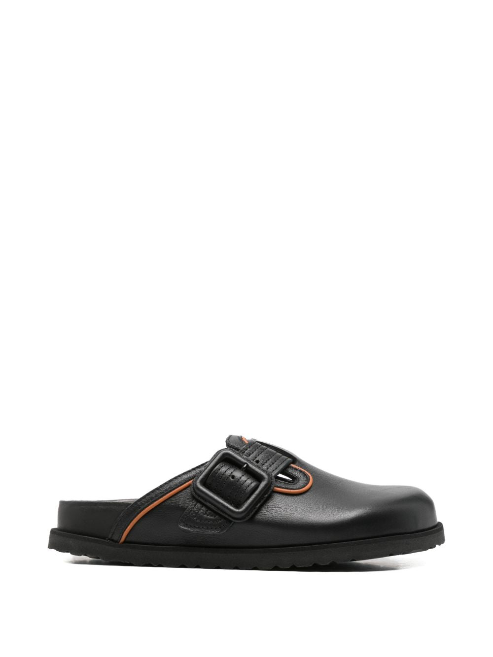 Mules boston in nero Birkenstock 1774 - donna 