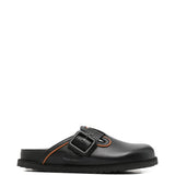 Mules boston in nero Birkenstock 1774 - donna 