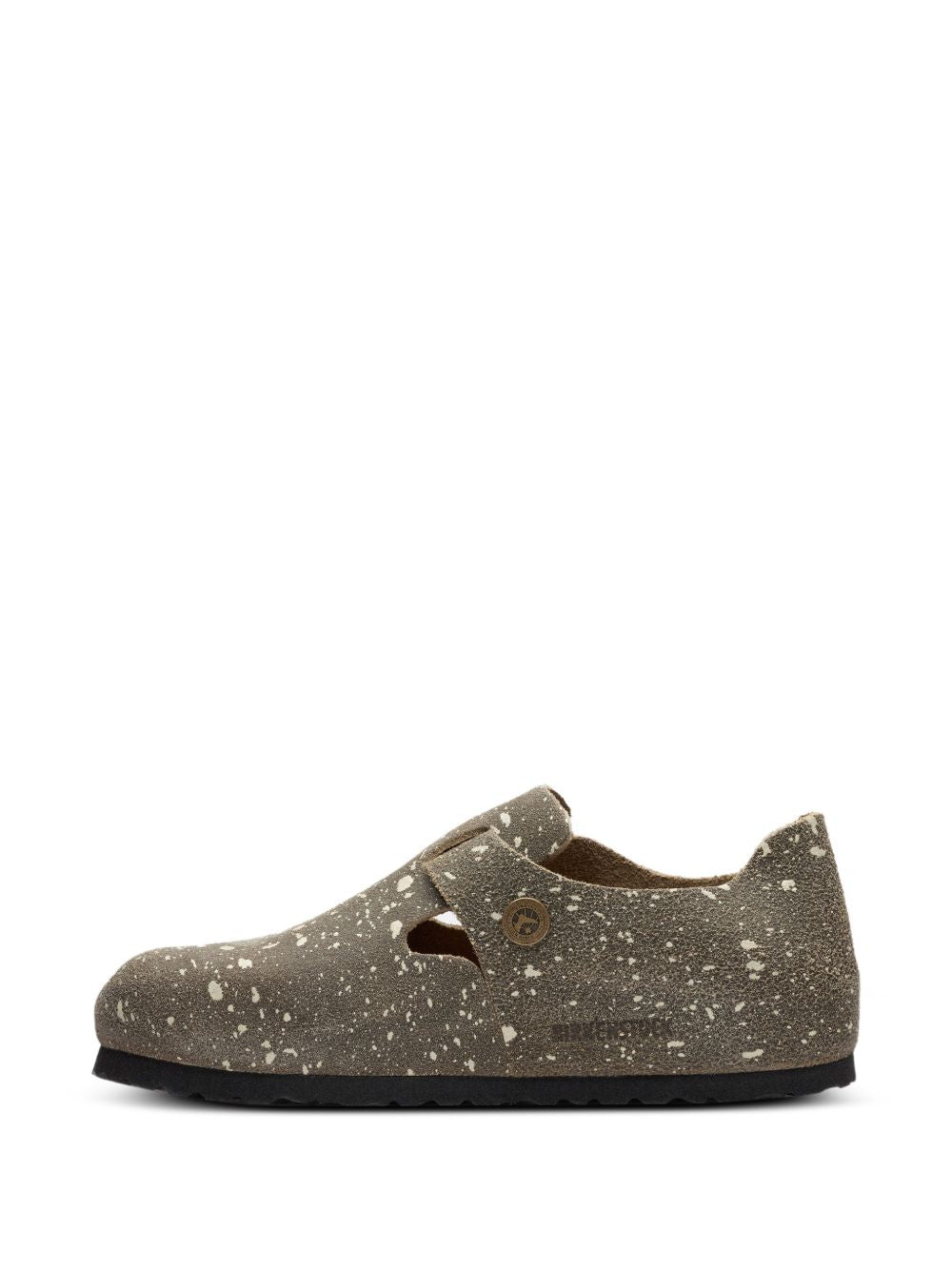 Mocassini con fibbia london the artist in grigio Birkenstock x sftm - uomo<BR/><BR/> 