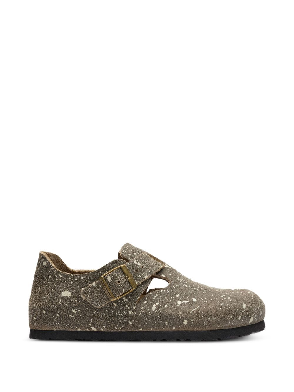 Mocassini con fibbia london the artist in grigio Birkenstock x sftm - uomo<BR/><BR/> 
