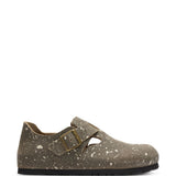 Mocassini con fibbia london the artist in grigio Birkenstock x sftm - uomo<BR/><BR/> 