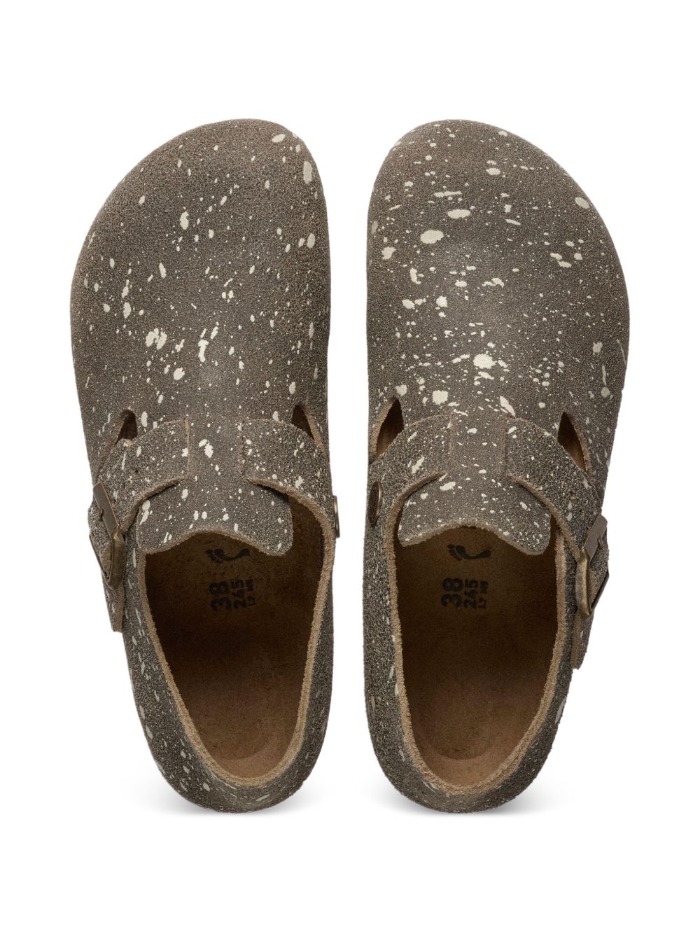 Mocassini con fibbia london the artist in grigio Birkenstock x sftm - uomo<BR/><BR/> 