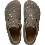 Mocassini con fibbia london the artist in grigio Birkenstock x sftm - uomo<BR/><BR/> 