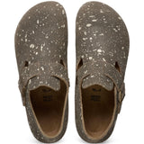 Mocassini con fibbia london the artist in grigio Birkenstock x sftm - uomo<BR/><BR/> 