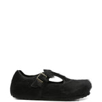 Mocassini in suede paris the rebel in nero Birkenstock x sftm - donna 
