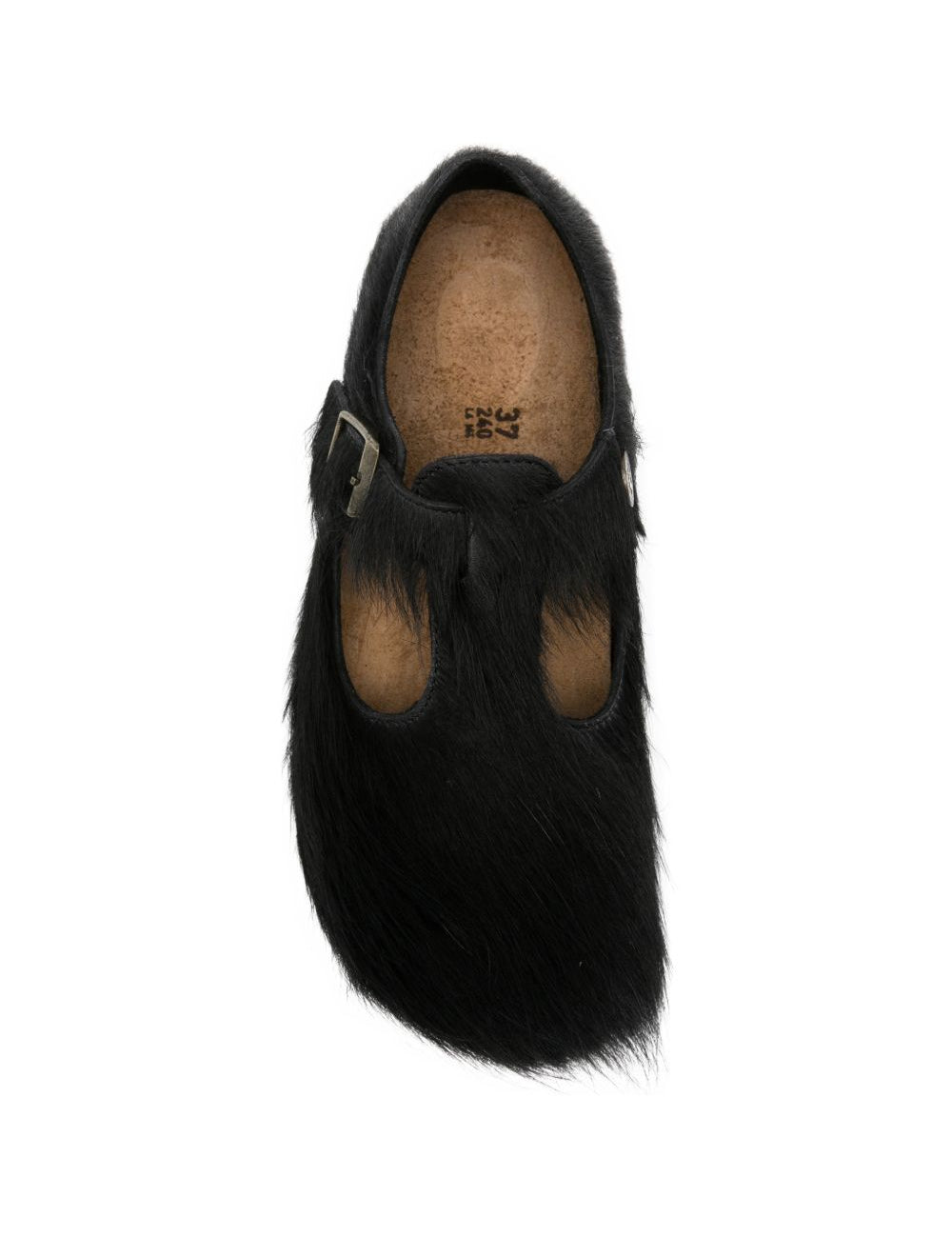 Mocassini in suede paris the rebel in nero Birkenstock x sftm - donna 