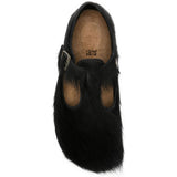 Mocassini in suede paris the rebel in nero Birkenstock x sftm - donna 