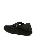 Mocassini in suede paris the rebel in nero Birkenstock x sftm - donna 