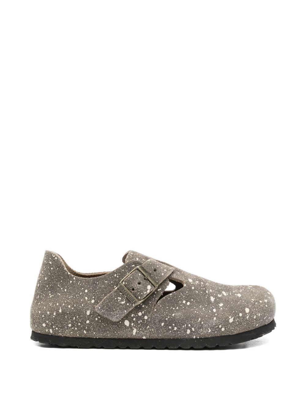 Mocassini con fibbia london the artist in grigio Birkenstock x sftm - donna 