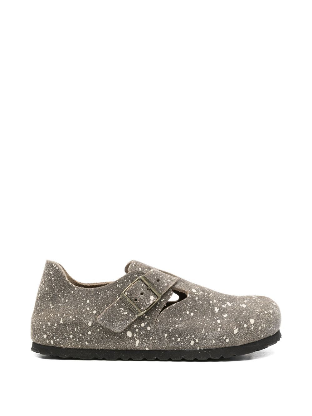 Mocassini con fibbia london the artist in grigio Birkenstock x sftm - donna 