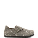 Mocassini con fibbia london the artist in grigio Birkenstock x sftm - donna 