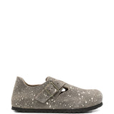 Mocassini con fibbia london the artist in grigio Birkenstock x sftm - donna 