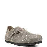Mocassini con fibbia london the artist in grigio Birkenstock x sftm - donna 