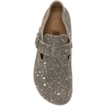 Mocassini con fibbia london the artist in grigio Birkenstock x sftm - donna 