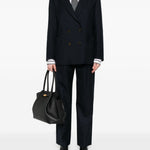 Blazer doppio petto in blu Blazé milano - donna 