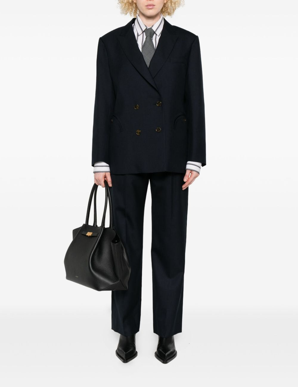 Blazer Alcanara Nightbreak in blu 