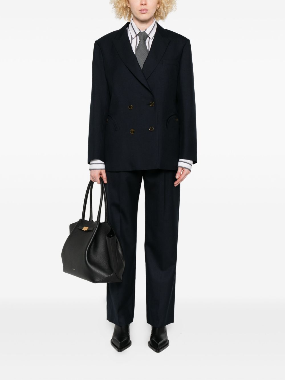 Blazer Alcanara Nightbreak in blu 