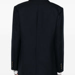 Blazer doppio petto in blu Blazé milano - donna 