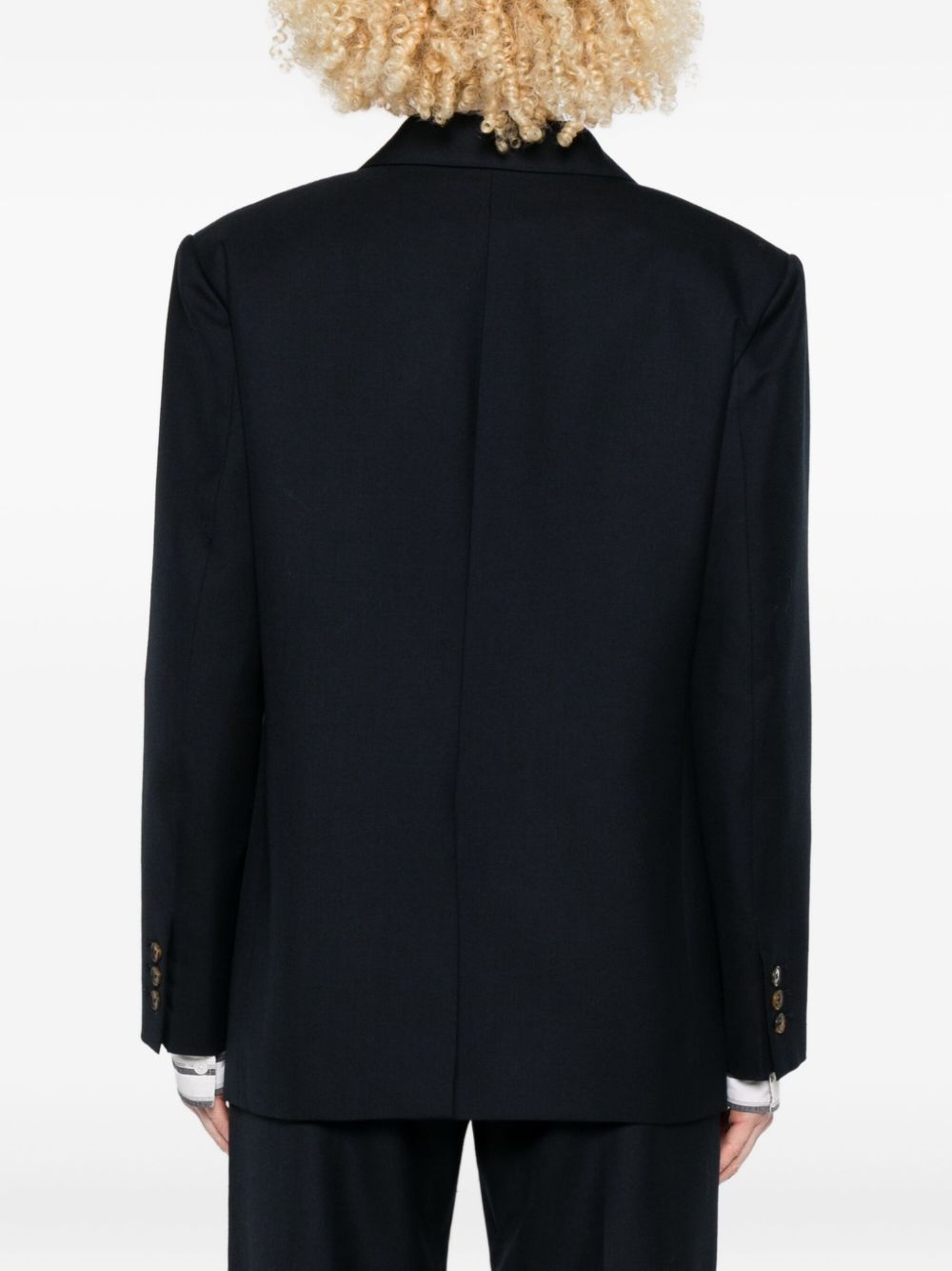 Blazer Alcanara Nightbreak in blu 