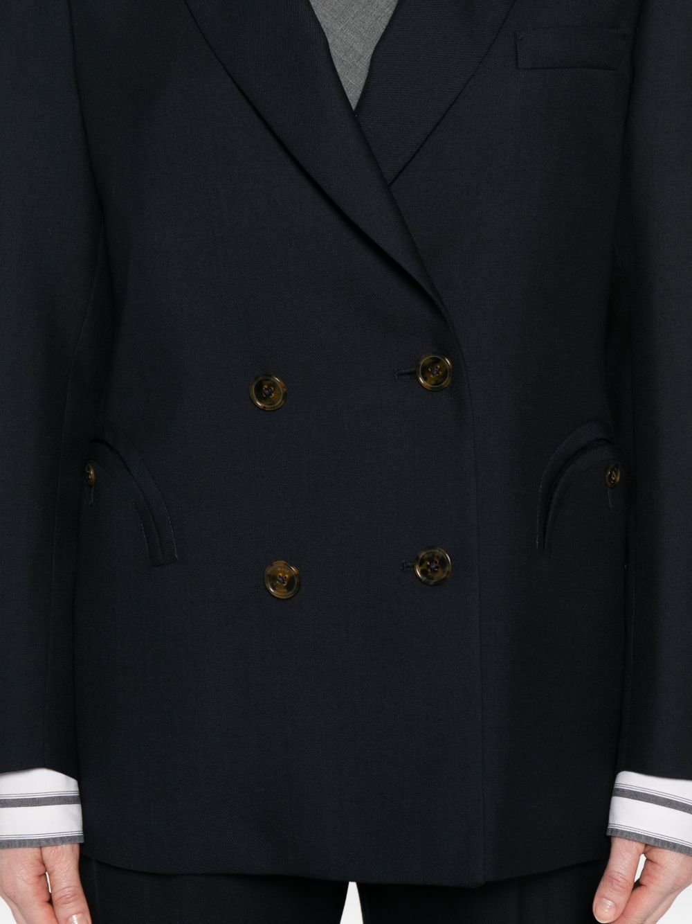 Blazer Alcanara Nightbreak in blu 