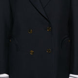 Blazer Alcanara Nightbreak in blu 