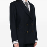 Blazer doppio petto in blu Blazé milano - donna 