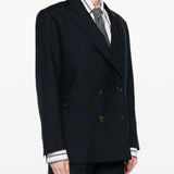 Blazer Alcanara Nightbreak in blu 