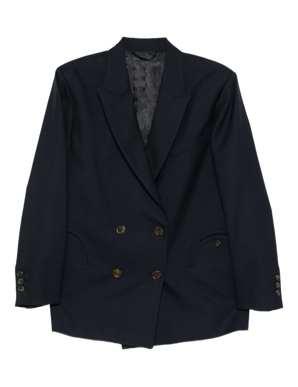 Blazer Alcanara Nightbreak in blu 