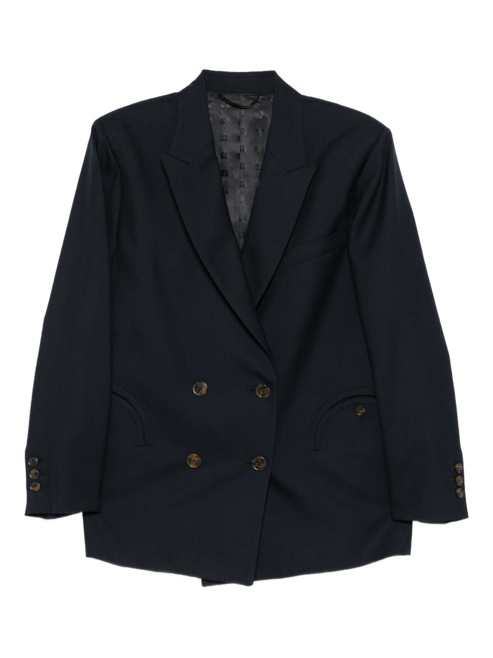 Blazer Alcanara Nightbreak in blu 