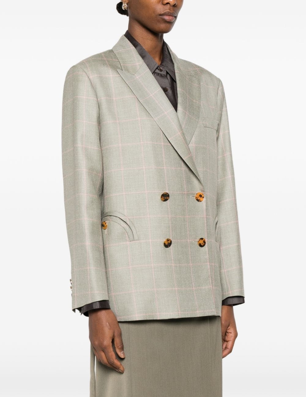 BLAZER DOPPIOPETTO BAVARIA in grigio BLAZÉ MILANO - donna 