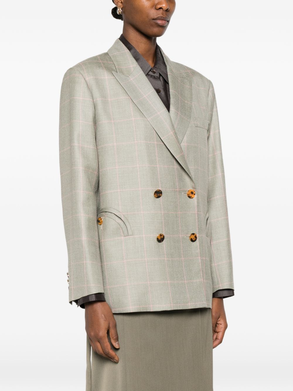 BLAZER DOPPIOPETTO BAVARIA in grigio BLAZÉ MILANO - donna 