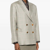 BLAZER DOPPIOPETTO BAVARIA in grigio BLAZÉ MILANO - donna 