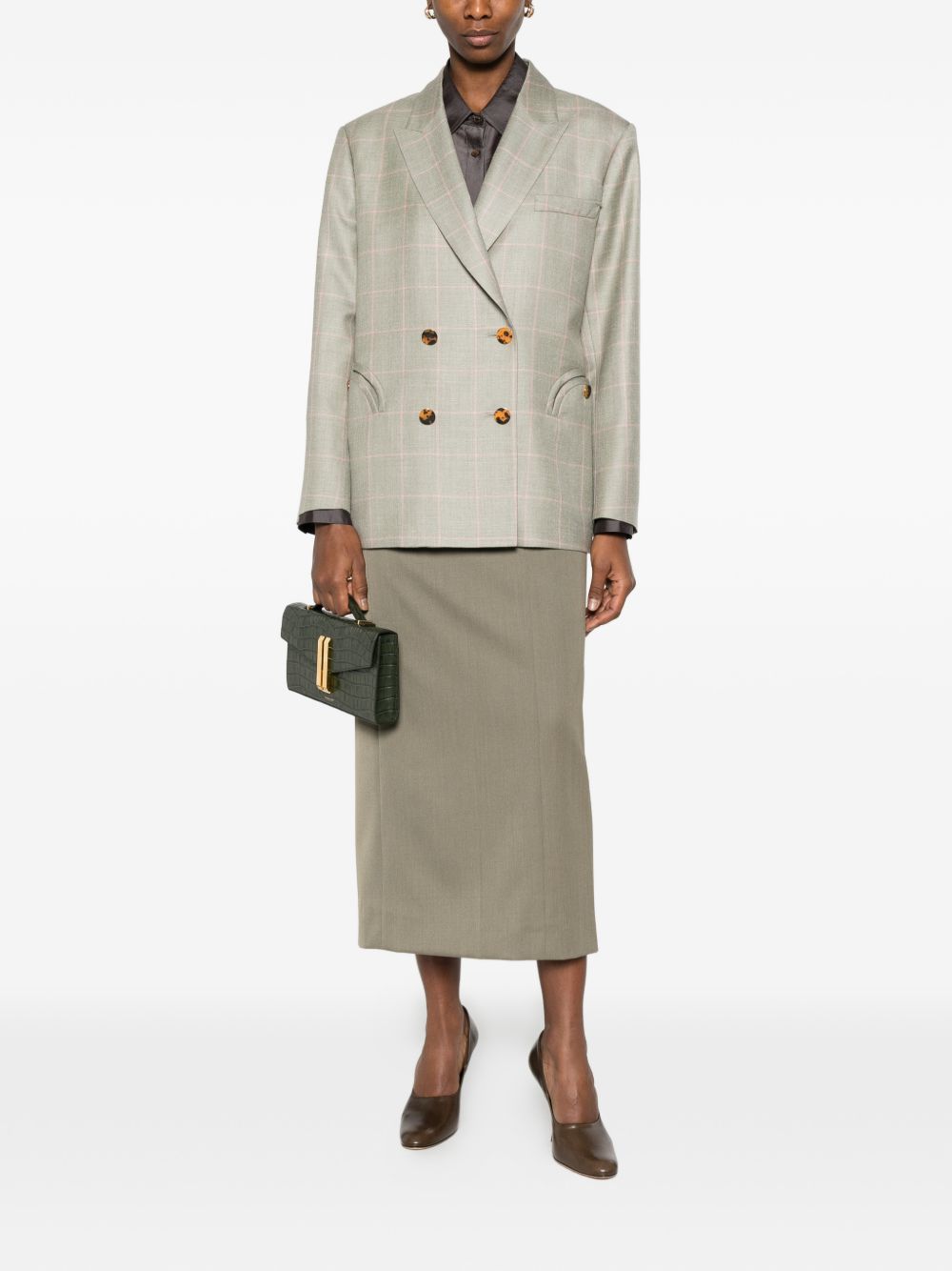 BLAZER DOPPIOPETTO BAVARIA in grigio BLAZÉ MILANO - donna 