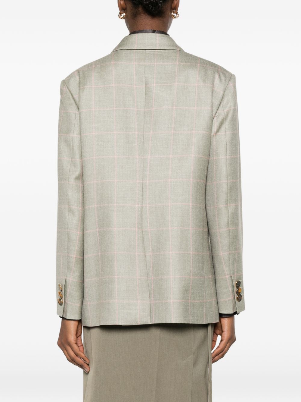 BLAZER DOPPIOPETTO BAVARIA in grigio BLAZÉ MILANO - donna 