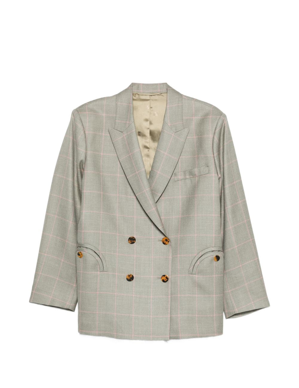 BLAZER DOPPIOPETTO BAVARIA in grigio BLAZÉ MILANO - donna 