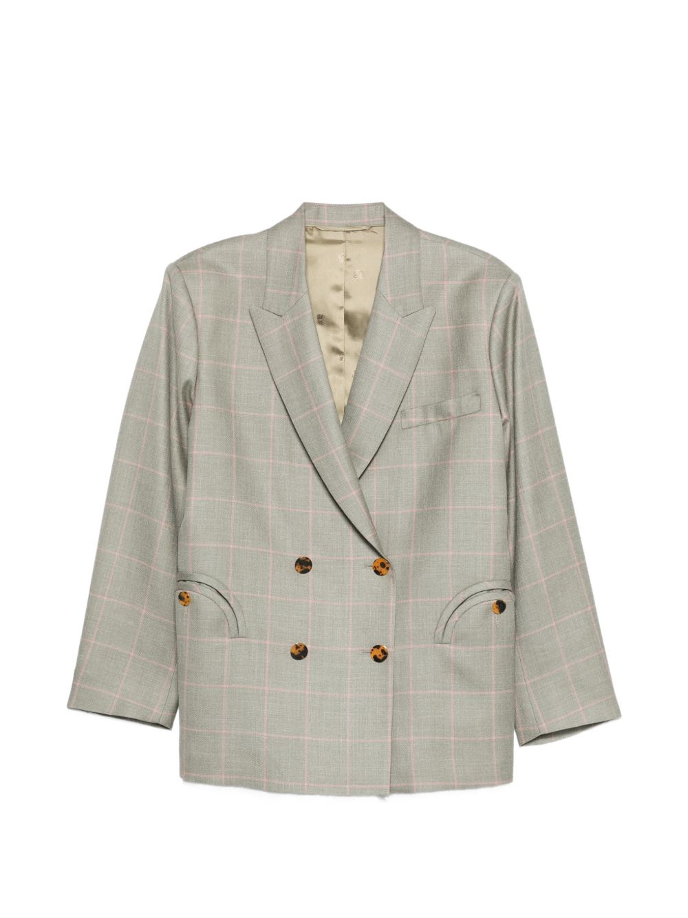 BLAZER DOPPIOPETTO BAVARIA in grigio BLAZÉ MILANO - donna 