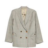 BLAZER DOPPIOPETTO BAVARIA in grigio BLAZÉ MILANO - donna 