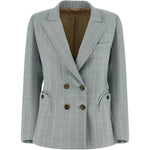 Blazer doppiopetto afteryou charmer in blu  Blazé Milano - donna 