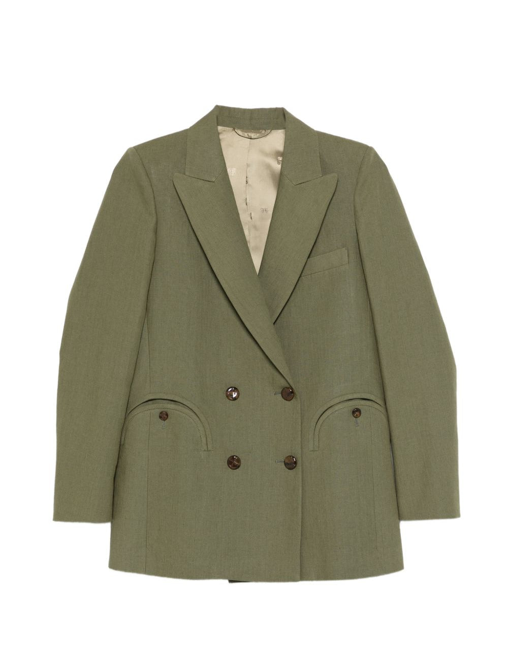 Blazer midday in verde Blazé Milano - donna 