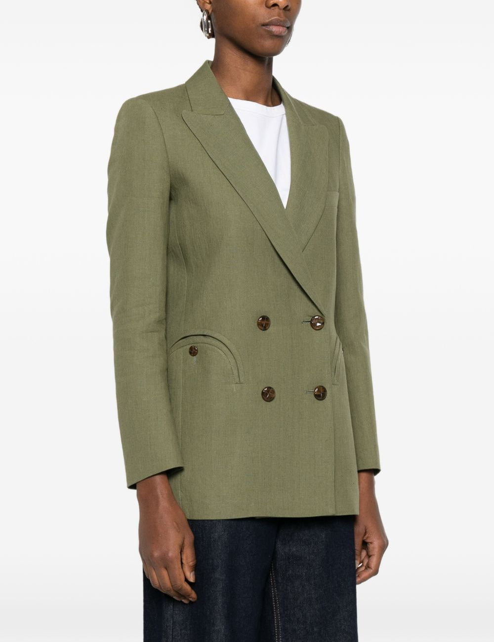 Blazer midday in verde Blazé Milano - donna 