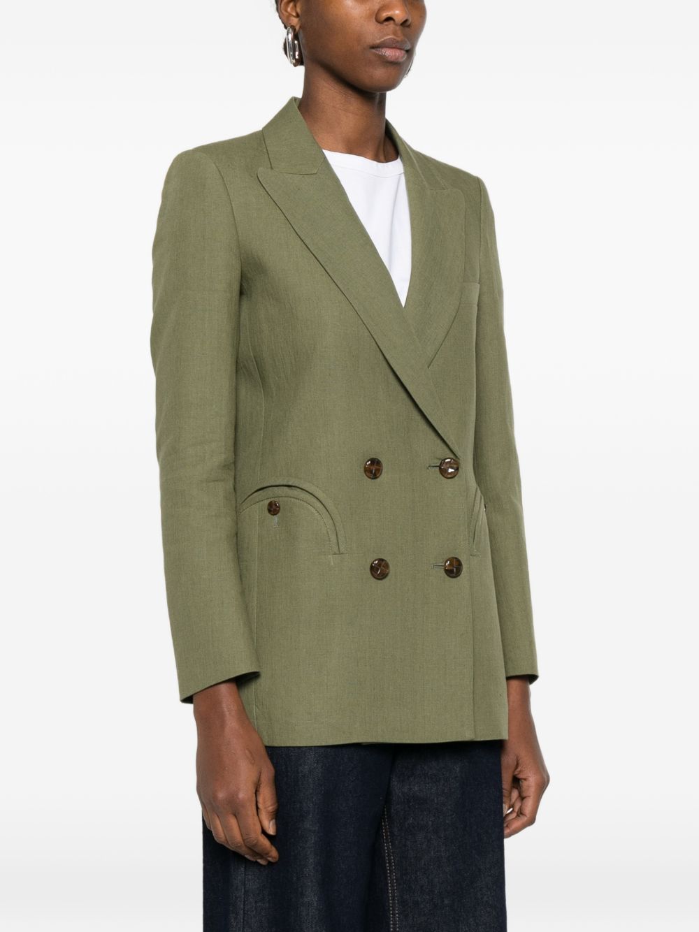 Blazer midday in verde Blazé Milano - donna 