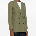 Blazer midday in verde Blazé Milano - donna 