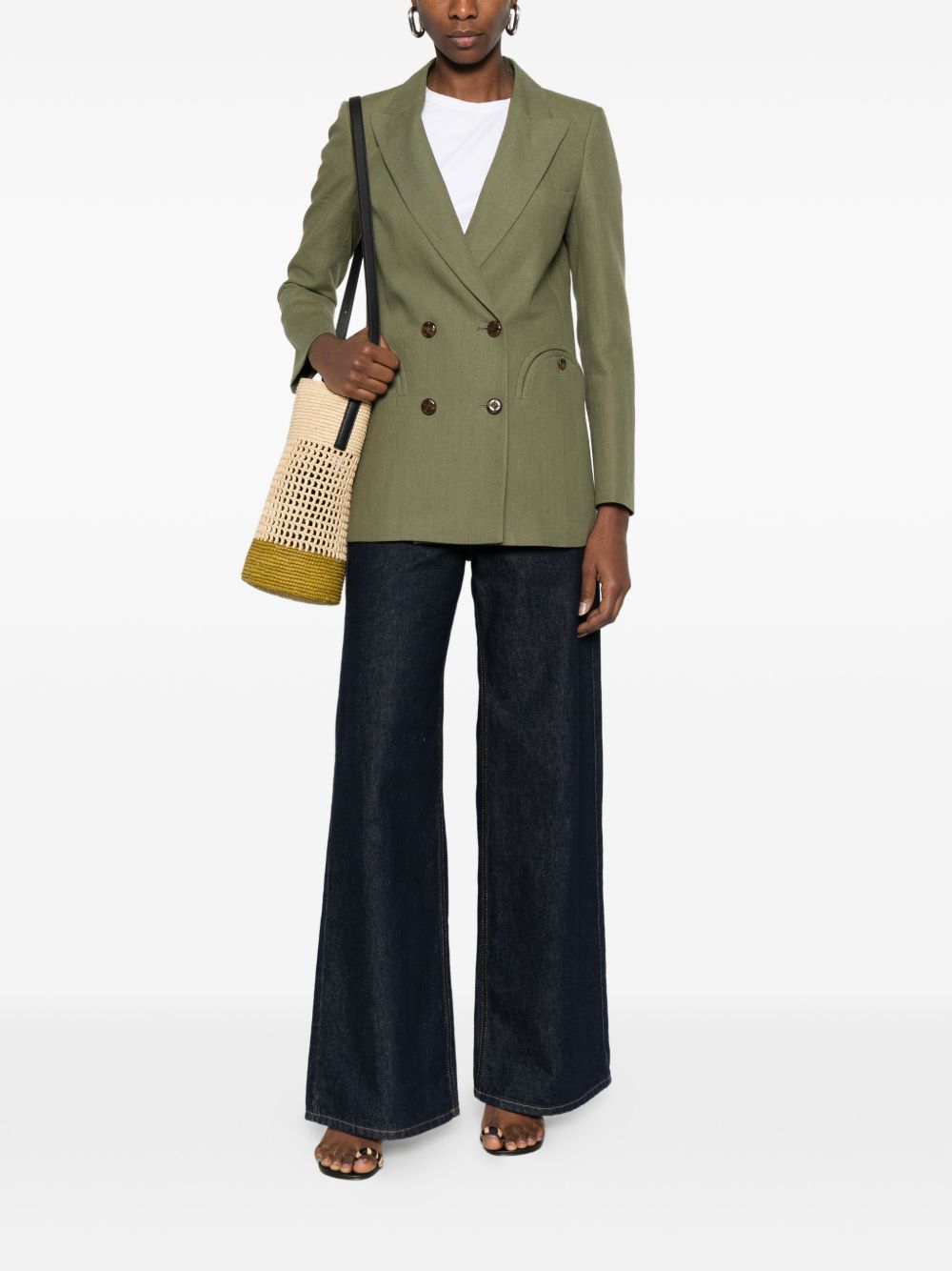 Blazer midday in verde Blazé Milano - donna 