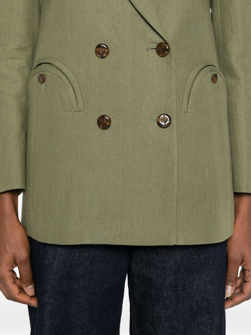 Blazer midday in verde Blazé Milano - donna 