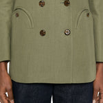 Blazer midday in verde Blazé Milano - donna 