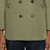 Blazer midday in verde Blazé Milano - donna 