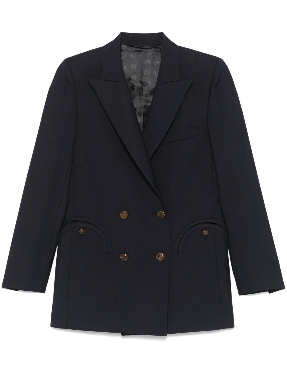 Blazer first class in blu navy Blazé Milano - donna 